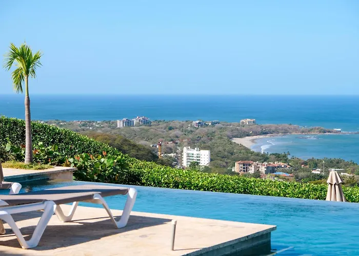 Luxury Oceanview Penthouse, Breathtaking Sunsets Apartamento Tamarindo