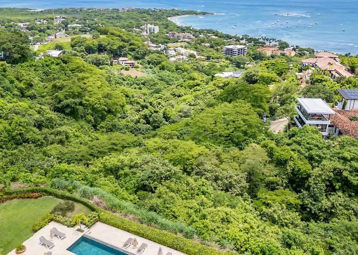 Luxury Oceanview Penthouse, Breathtaking Sunsets Apartamento Tamarindo