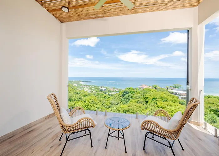 Apartamento Luxury Oceanview Penthouse, Breathtaking Sunsets Tamarindo