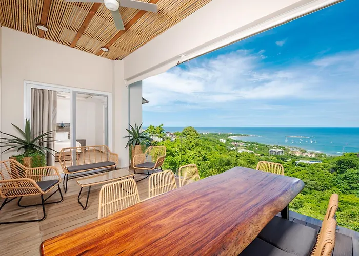 Luxury Oceanview Penthouse, Breathtaking Sunsets Tamarindo