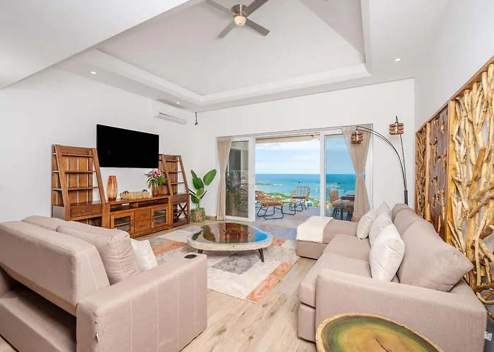 Luxury Oceanview Penthouse, Breathtaking Sunsets Tamarindo